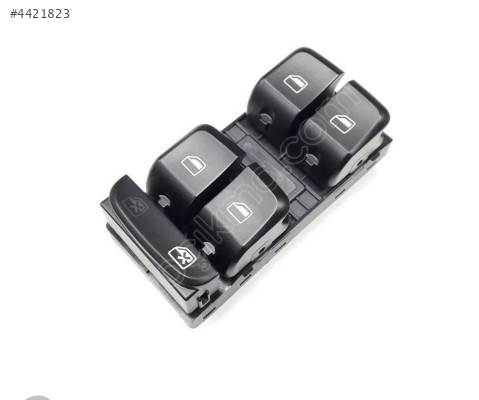 Q3 A4 SOL CAM DÜGMESİ 8K0959851 09-17