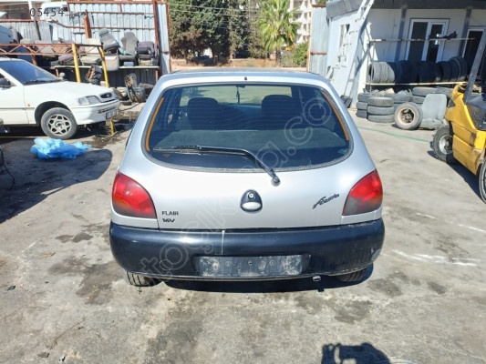 FORD FİESTA ARKA TAMPON 96-2001