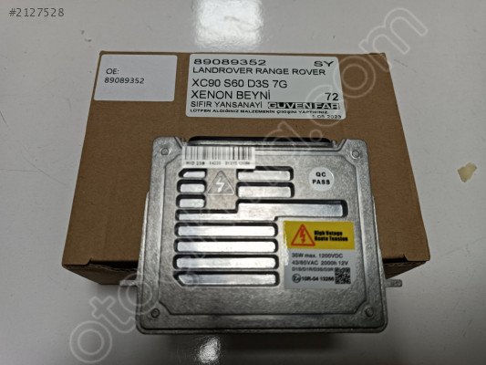 LANDROVER RANGE ROVER XC90 S60 D3S XENON BEYNİ 7G 89089352 S
