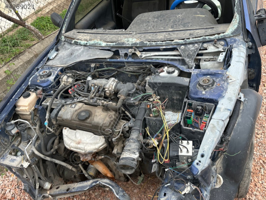 Peugeot 306 1.6 motor çıkma