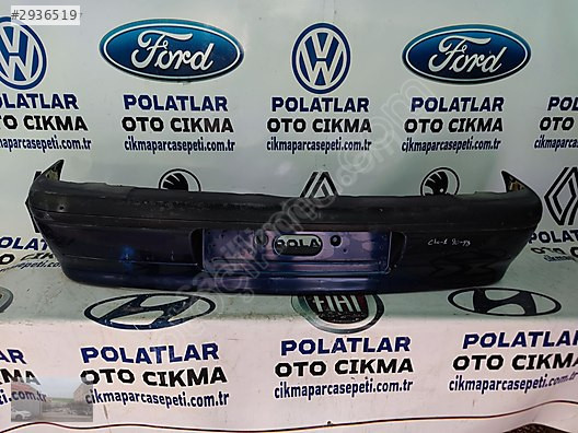 Renault Clio 1 HB arka tampon orijinal