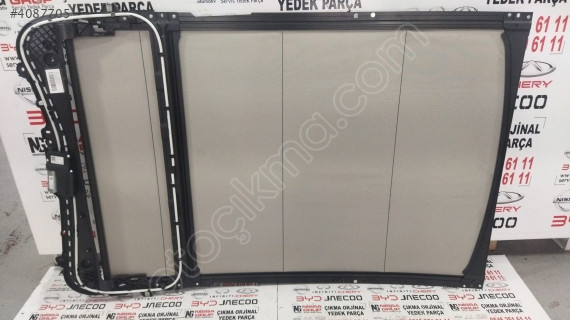 NİSSAN QASHQAİ J12 SUNROOF MEKANİZMASI ÇIKMA YEDEK PARÇA 22-25