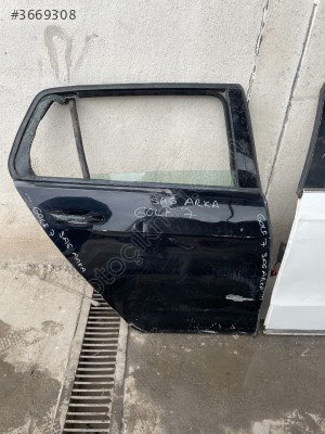 VW GOLF 7 SAĞ ARKA KAPI ÇIKMA ORJİNAL