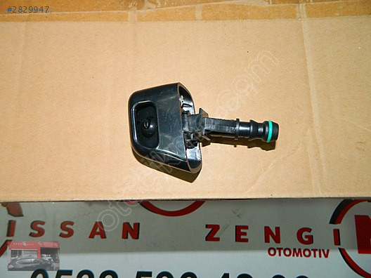 Nissan X-Trail T30-2002-2005 Far Yıkama Memesi Sol Sıfır Parça