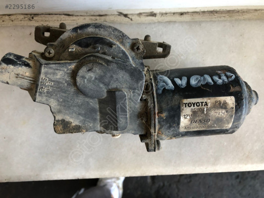 Toyota Avensis Ön Cam Silecek Motoru 85 110 05050