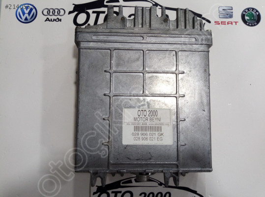 028906021GK-028906021EG PASSAT 1997-2000 MOTOR BEYNİ ÇIKMA