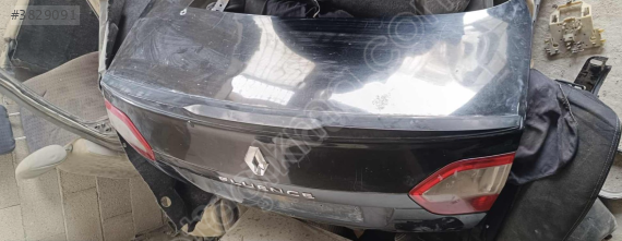 RENAULT FLUANCE BAGAJ KAPAĞI HATASIZ DOLU EYUPCAN OTO'DA