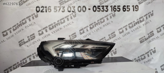 AUDİ A1 SAĞ ÖN FAR 2023