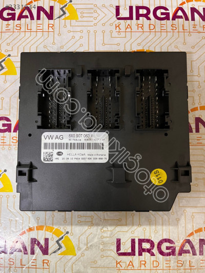 8X0907063A 5DK009658-75 AUDI A1 Q3 BCM KONFOR BEYNİ