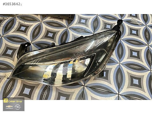 OPEL ASTRA J SOL ÖN LEDLI FAR ÇIKMA SÖKME YEDEK PARÇA