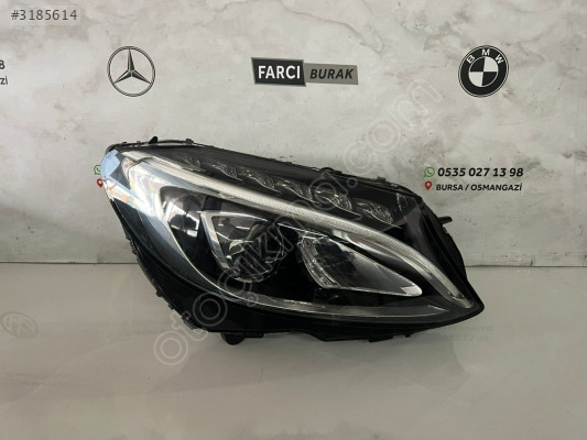 MERCEDES W205 C SERİSİ SAĞ FAR ORJİNAL