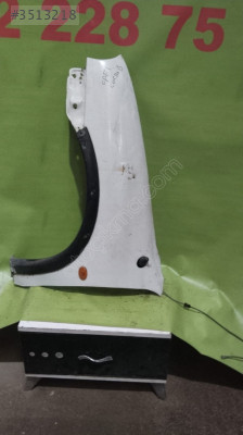 Opel Corsa B  sol ön çamurluk çıkma