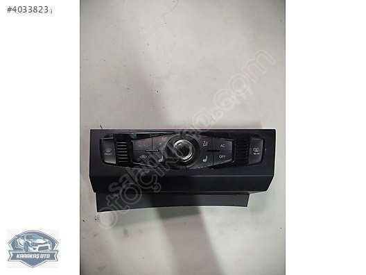 AUDİ Q5 KLİMA KONTROL PANELİ ÜNİTESİ ORJİNAL 8K1820043AG