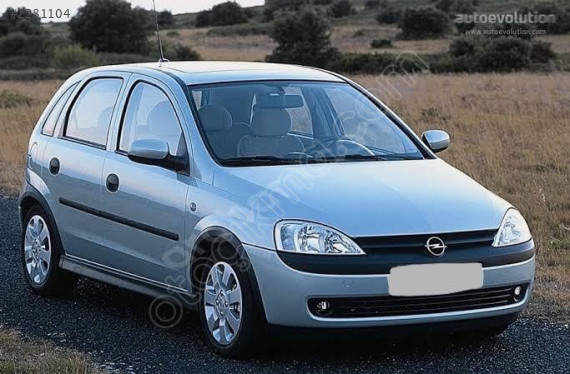 OPEL KORSA C KOMPLE ÖN