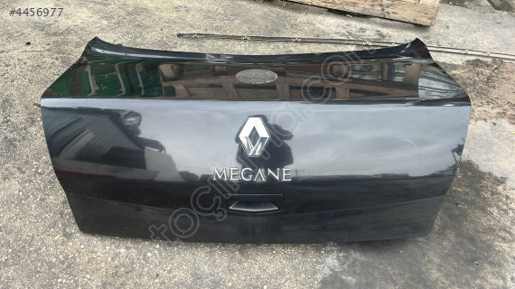 RENAULT MEGANE 2 BAGAJ KAPAĞI ÇIKMA ÇEVİK OTO
