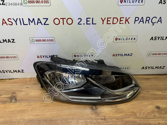 POLO SAĞ FAR ORJİNAL OEM:6C1941005B