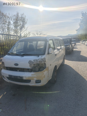 Kia pregio sol sürgülü kapı