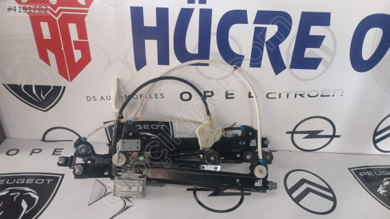 PEUGEOT 508 ÖN SOL ARKA SOL CAM KİRİKOSU 9827880880