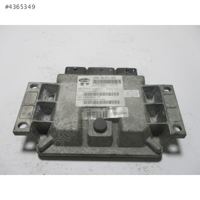 Peugeot 307 2.0 Motor Beyni IAW6LP1.23 9647494880 9649795480