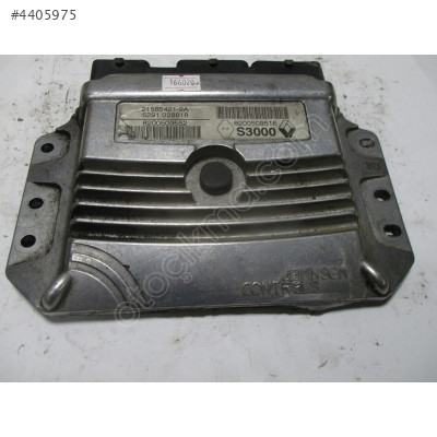 Renault Megane 2 1.6 Motor Beyni 8200509552 8200509516 S3000