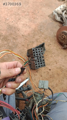 Renault 19 eyrupa kilimali enjeksiyonlu motor elektrik tesisatı