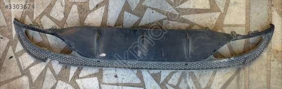 MERCEDES C SERİSİ W205 ÇIKMA ARKA TAMPON DİFRÜZÖR ORJİNAL