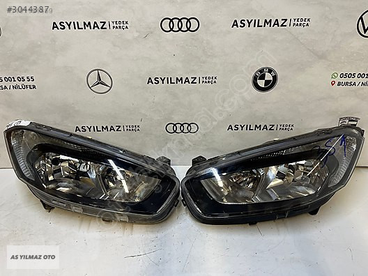 FORD COURİER SAĞ VE SOL TAKIM FAR ORJİNAL