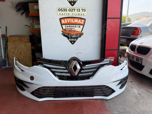 RENAULT MEGANE 4 MAKYAJLI ÖN TAMPON DOLU ORJİNAL