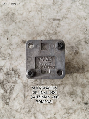 VOLKSWAGEN DSG ŞANZIMAN MEKATRONİK YAĞ POMPASI 0AM325579D