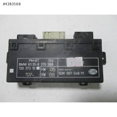 BMW E38 E39 Kapı Kontrol Modülü 61.35-8376068 5DK 007 048-11