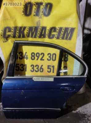VW Passat B5 için Dolu Sol Arka Kapı Çıkma Parçası
