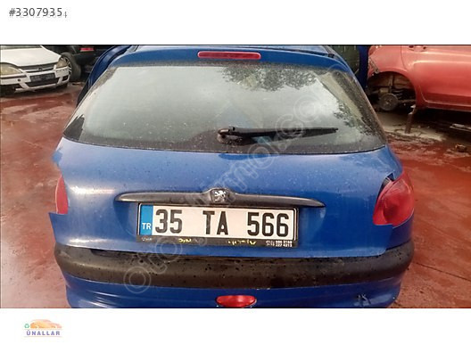 PEUGOUT 206 BAGAJ KAPAĞI ÜNALLAR OTO ÇIKMA YEDEK PARÇA.png