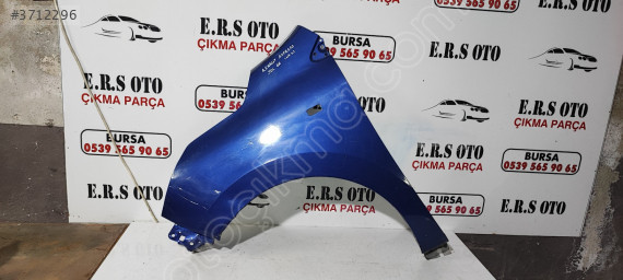 RENAULT EXPRESS SOL ÖN ÇAMURLUK