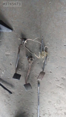 Pejo 205 pedal takim yedek parça