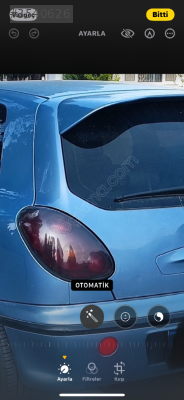 Fiat bravo sol arka stop