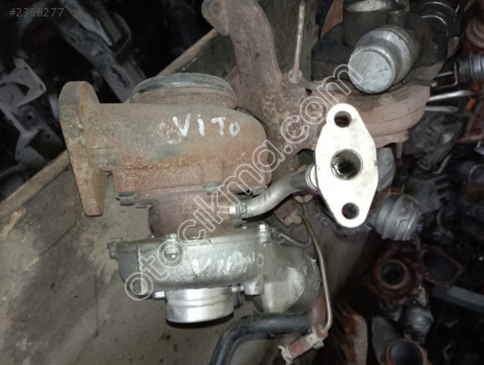 MERCEDES VİTO TURBO KONUK OTO