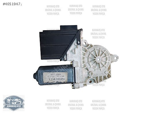 VOLKSWAGEN POLO CAM MOTORU VE MODÜLÜ BEYNİ ORJİNAL 6Q0959812A
