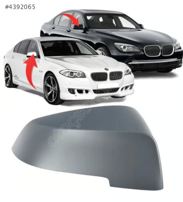 51167308684 BMW F10LCI F01LCI AYNA KAPAGI (PARLAK-SİYAH) SAG
