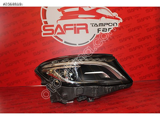 MERCEDES BENZ GLA CLASS W156 LEDLİ SAĞ ÖN FAR A1569061800