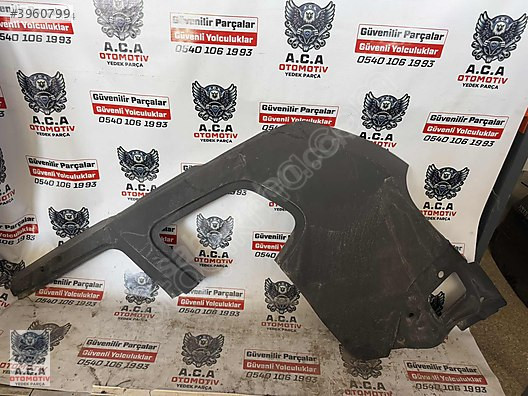 DACİA DUSTER SOL ARKA ÇAMURLIK SACI SIFIR ORJİNAL