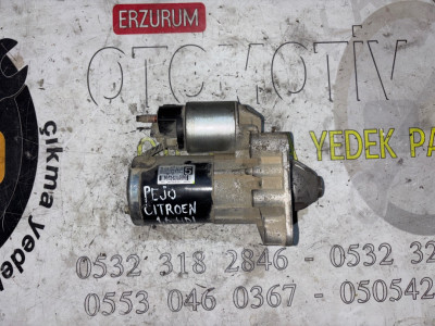 9801667780 CİTROEN C3 C4 PİCASSO C5 1.4-1.6 HDI Marş Dinamosu
