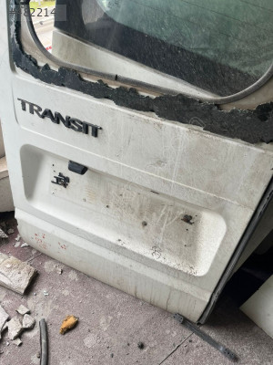 FORD TRANSİT BAGAJ KAPAĞI