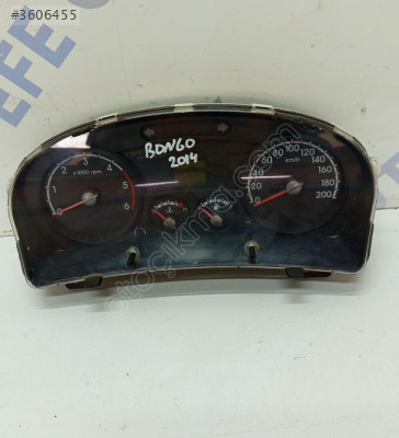 kia bongo 2014 gösterge/km saati (son fiyat)