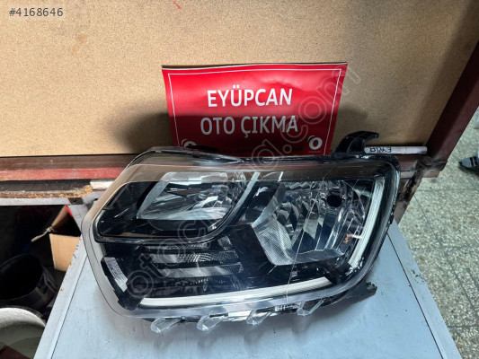 DACIA DUSTER SOL ÖN FAR ORJİNAL EYÜPCAN OTO
