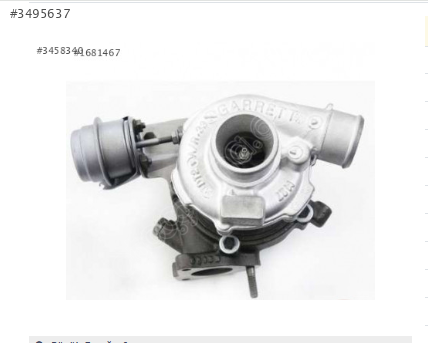 HYUNDAI İ-30.. -1,6 -/DİZEL 07-12 TURBO ORJİNAL GARRETT.