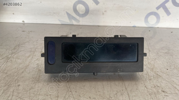 renault fluence çıkma orjinal bilgi ekranı (-son fiyat)