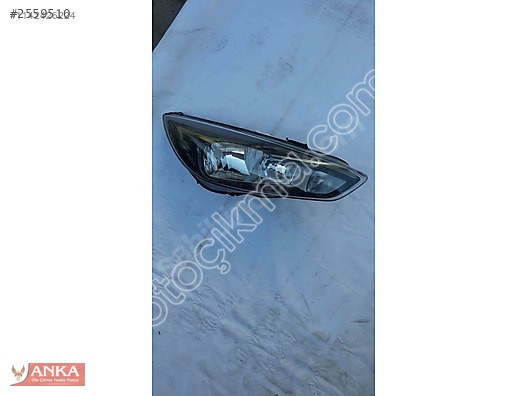 FORD FOCUS 2018 SAĞ FAR VE TÜM ÇIKMA PARÇALAR
