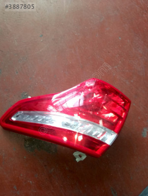 Citroen C4 Picasso sağ stop
