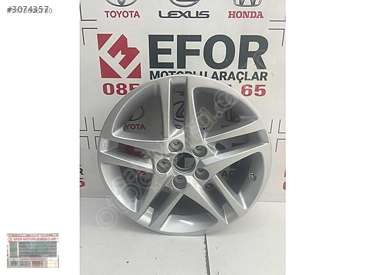 TOYOTA CHR JANT ORJİNAL YEDEK PARÇA 16-23 MODEL