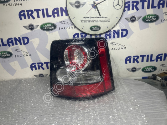 Land Rover sport arka stop